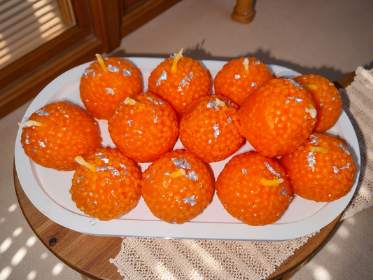 Laddoo Candle ( 4 pc )