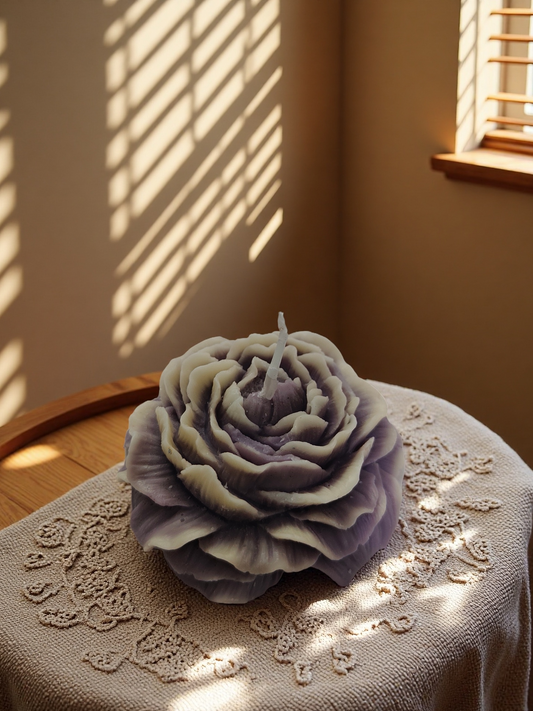 Blooming Peony Candle 1 pc