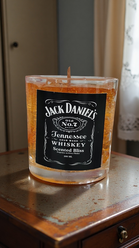 Jack Daniel Candle