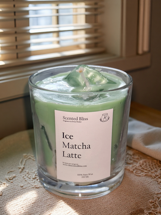 Iced Matcha Latte