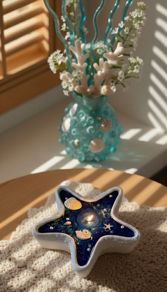 Star Sea Candle